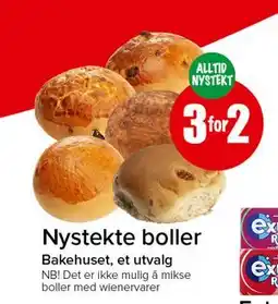 Spar Nystekte boller tilbud