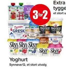 Spar Yoghurt tilbud