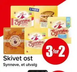 Spar Skivet ost tilbud