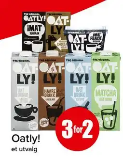 Spar Oatly! tilbud