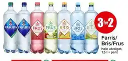 Spar Farris/Bris/Frus tilbud