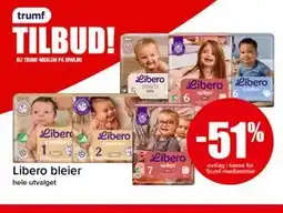 Spar Libero bleier tilbud