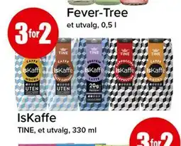 Spar IsKaffe tilbud