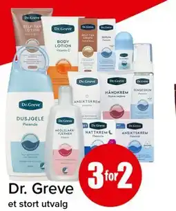 Spar Dr. Greve tilbud