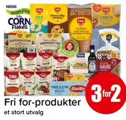 Spar Fri for-produkter tilbud