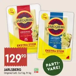 Coop Mega Jarlsberg Original/Lett tilbud