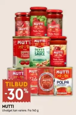 Coop Mega Mutti tilbud