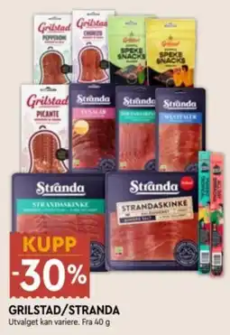 Coop Mega Grilstad/Stranda tilbud