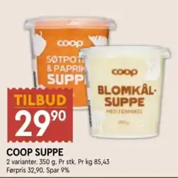 Coop Mega Coop suppe tilbud