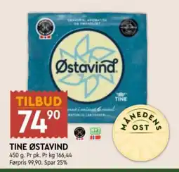 Coop Mega Tine Østavind tilbud