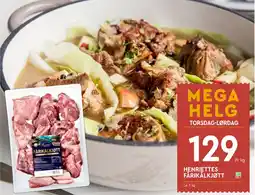 Coop Mega Henriettes Fårikål kjøtt tilbud