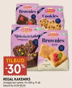 Coop Mega Regal kakemiks tilbud