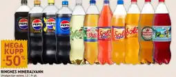 Coop Mega Ringnes mineralvann tilbud