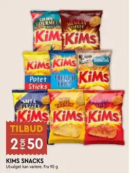 Coop Mega KIMS SNACKS tilbud