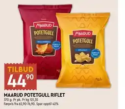 Coop Mega MAARUD POTETGULL RIFLET tilbud