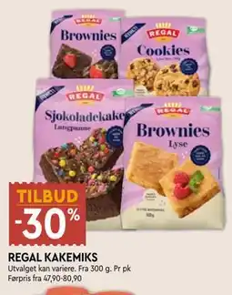 Coop Mega REGAL KAKEMIKS tilbud