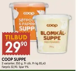 Coop Mega COOP SUPPE tilbud