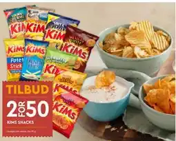 Coop Mega KIMS SNACKS tilbud