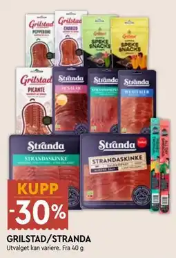 Coop Mega GRILSTAD/STRANDA tilbud