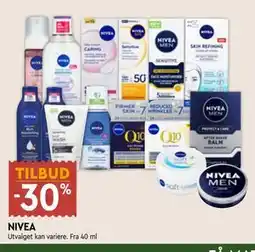 Coop Mega NIVEA tilbud