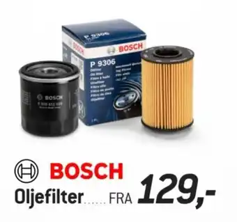 Bosch Oljefilter
