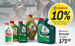 Thansen Castrol Motorolje tilbud