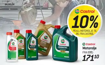 Castrol Motorolje