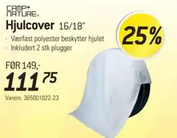 Thansen Camp+ Nature Hjulcover tilbud