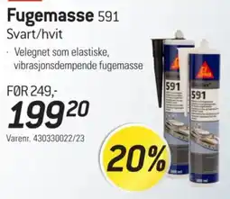 Thansen Fikaflex Fugemasse 591 tilbud