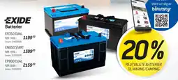 Thansen Exide Batterier tilbud