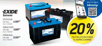 Exide Batterier