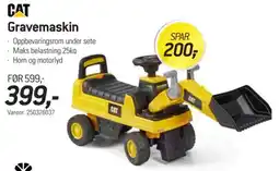 Thansen Cat gravemaskin tilbud