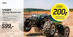 Thansen Vga fjernstyrt monstertruck tilbud