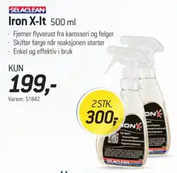 Thansen Selaclean Iron X-lt tilbud