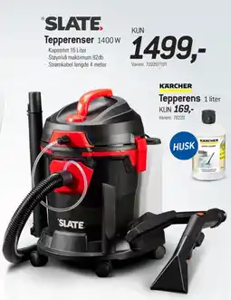 Thansen Slate Tepperenser 1400 W tilbud