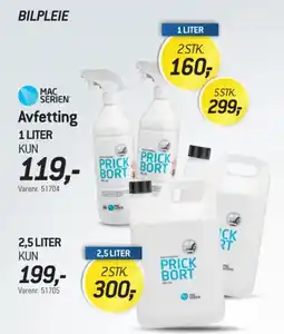Thansen Mac Serien Avfetting tilbud