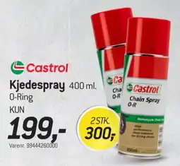Thansen Castrol Kjedespray O-Ring tilbud