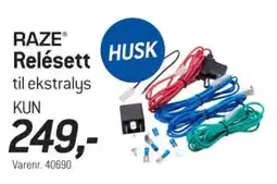 Thansen Raze relésett tilbud