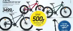 Thansen X-Zite Fatbike MTB 20"/24"/26" tilbud