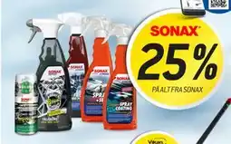 Thansen 25% PÅ ALT FRA SONAX tilbud