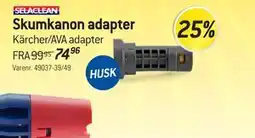 Thansen Skumkanon adapter tilbud