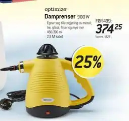 Thansen Damprenser tilbud
