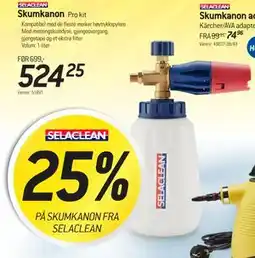 Thansen Skumkanon tilbud