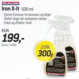 Thansen SELACLEAN Iron X-It tilbud