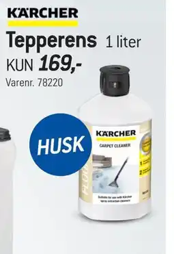 Thansen KÄRCHER Tepperens tilbud