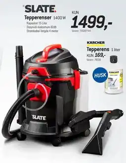 Thansen SLATE Tepperenser tilbud