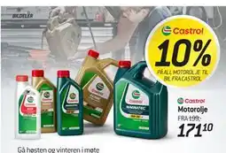 Thansen Castrol Motorolje tilbud