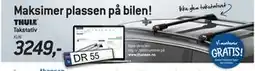 Thansen THULE Takstativ tilbud