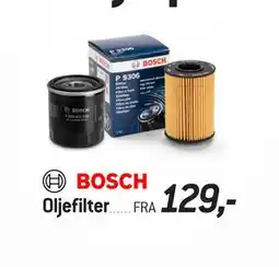 Thansen BOSCH Oljefilter tilbud