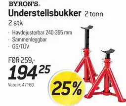 Thansen BYRON'S Understellsbukker tilbud